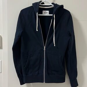 Reigning champ zip up xs